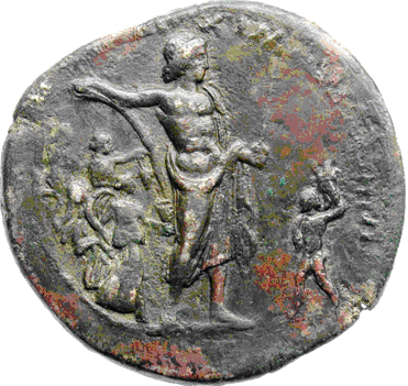 Glosario de monedas romanas. GENIO. 15