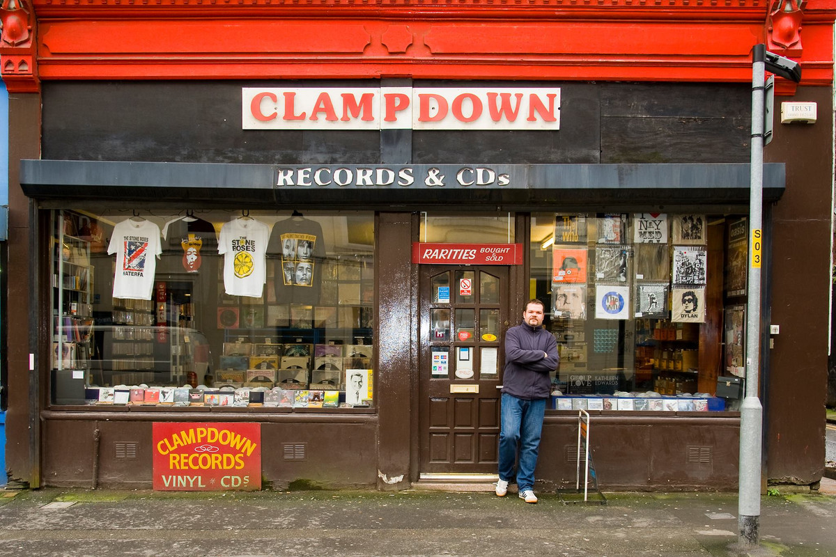 Clampdown-Records