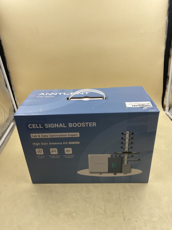 ANNTLENT COMMUNICATION N30 SERIES PLUS CELL PHONE SIGNAL BOOSTER