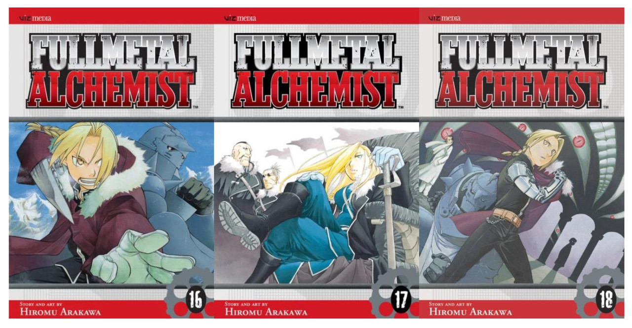 Fullmetal Alchemist Manga Volume 16