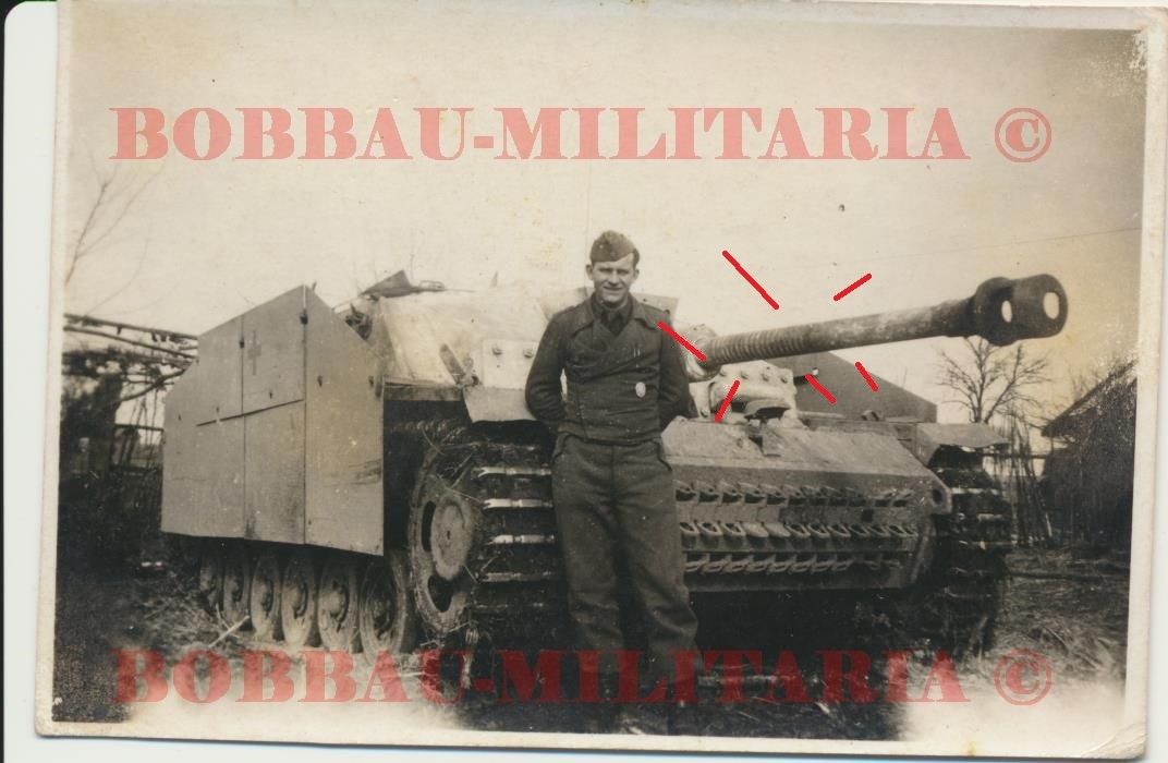 STUG III Langrohr Sturmgeschütz-Abt.185 Abschuss-Bilanz Seitensc