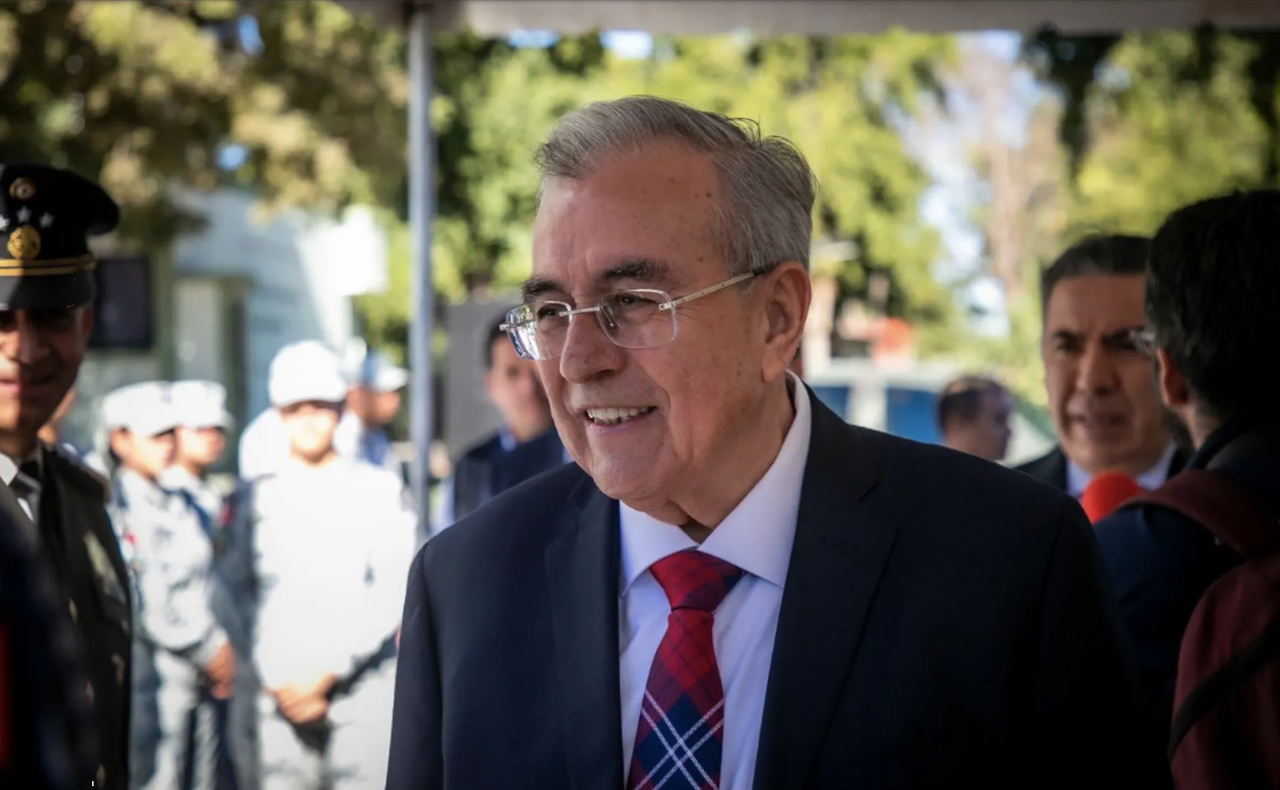 Asegura Gobernador de Sinaloa que ya es posible retomar la vida normal en el estado