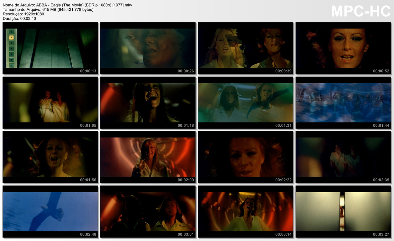 ABBA - Eagle (The Movie) (BDRip 1080p) [1977]