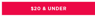 menu option for $20 and under