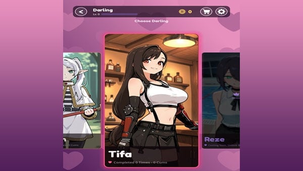Mysterious Land With Frieren Apk screenshot 3