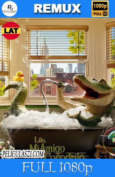 Lyle Lyle Crocodile (2022) Full HD REMUX 1080p Dual-Latino