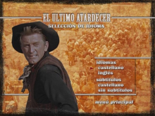 2 - El Último Atardecer [DVD5Full] [PAL] [Cast/Ing] [1961] [Western]