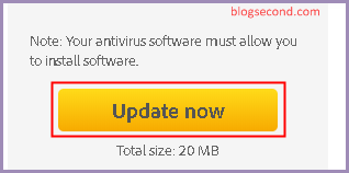 Memperbarui Adobe Flash Player