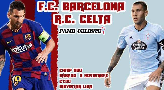 F.C. Barcelona 4-1 R.C. Celta | 13ª Jornada de La Liga Bar-a-celta