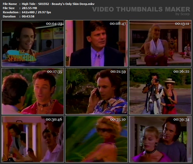 High Tide - S01E02 - Beauty's Only Skin Deep.mkv