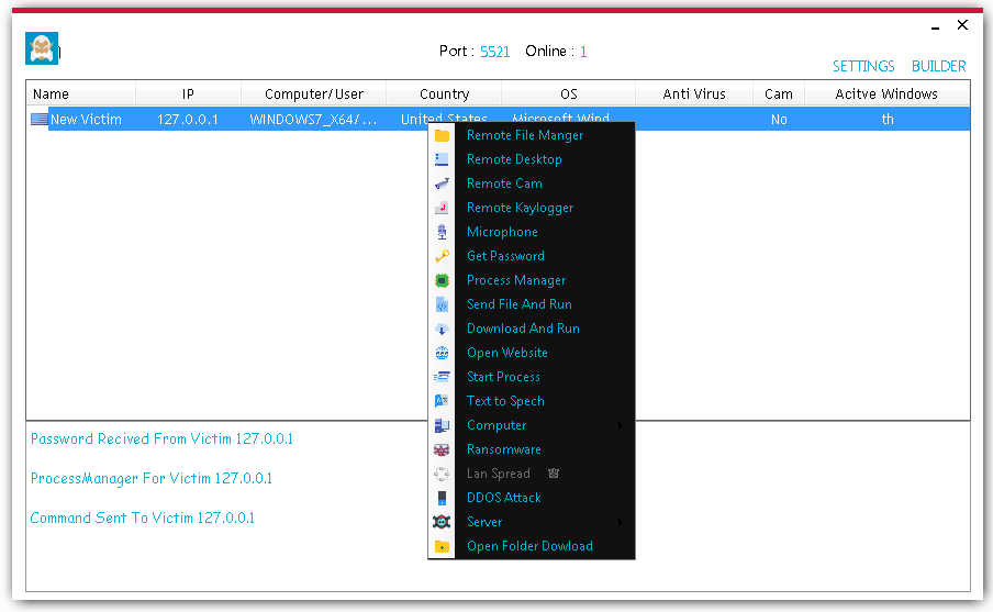 Zeus RAT + Ransomware +Tutorial