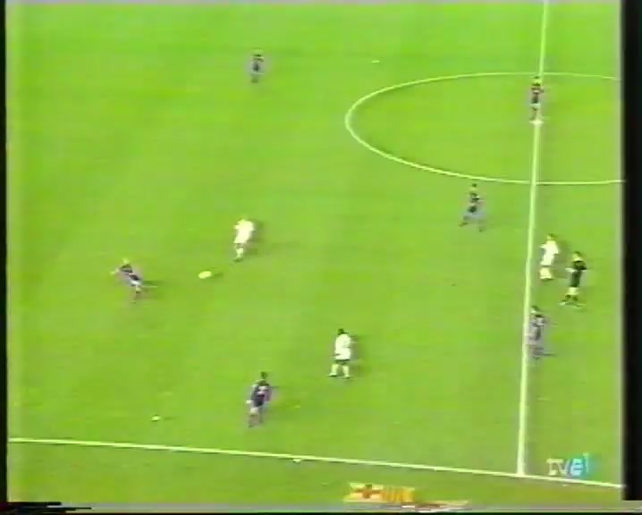 Champions League 1993/1994 - Grupo A - J2 - FC Barcelona Vs. AS Mónaco (576p) (Castellano) 1