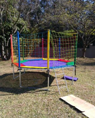 Cama Elástica Octagonal - Foto 1