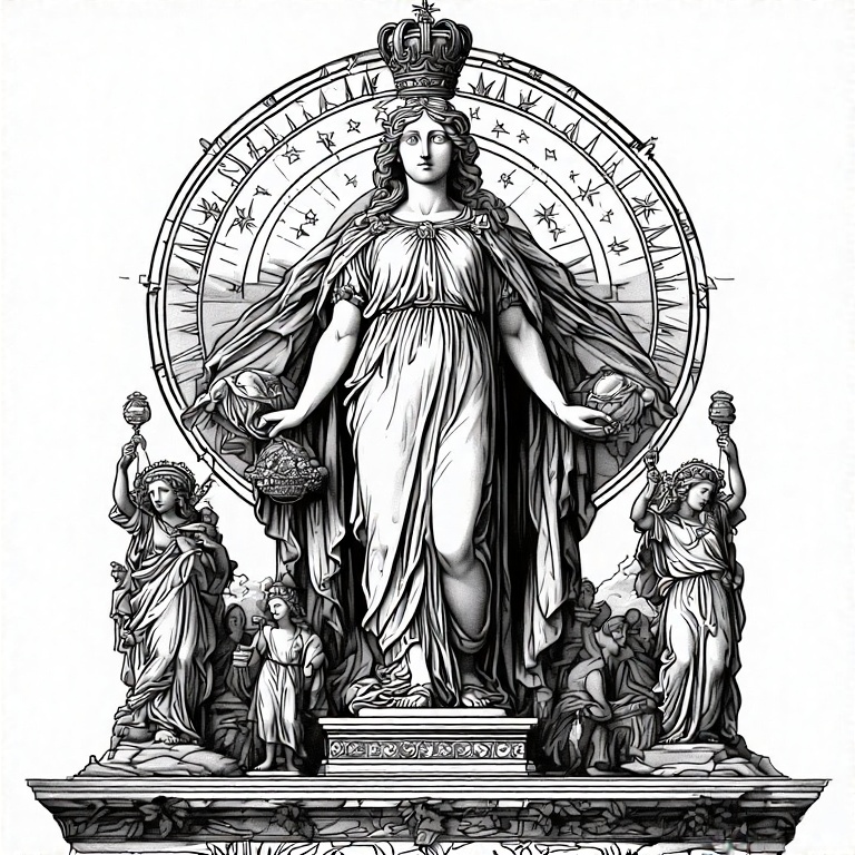 Monochromatic-illustration-of-24