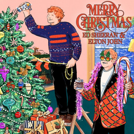 Ed Sheeran & Elton John - Merry Christmas (2021) MP3