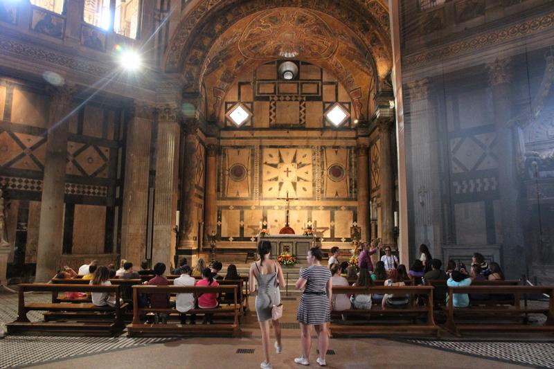 ARTE, HISTORIA Y CIPRESES: TOSCANA 2019 - Blogs de Italia - DIA 11: FLORENCIA III (S. CROCE, S. LORENZO, CUPULA, BAPTISTERIO) Y CONCLUSIONES (90)