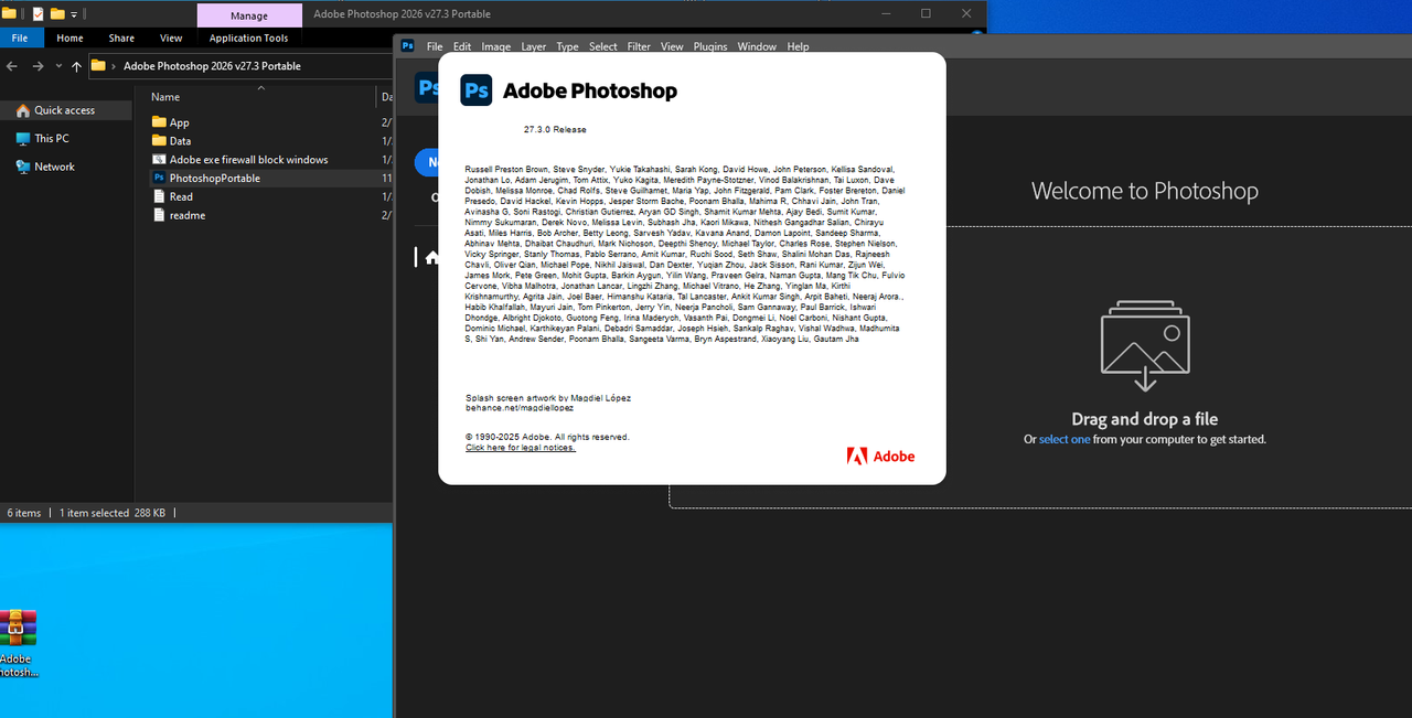 Adobe Photoshop 2026 v27.3 Portable