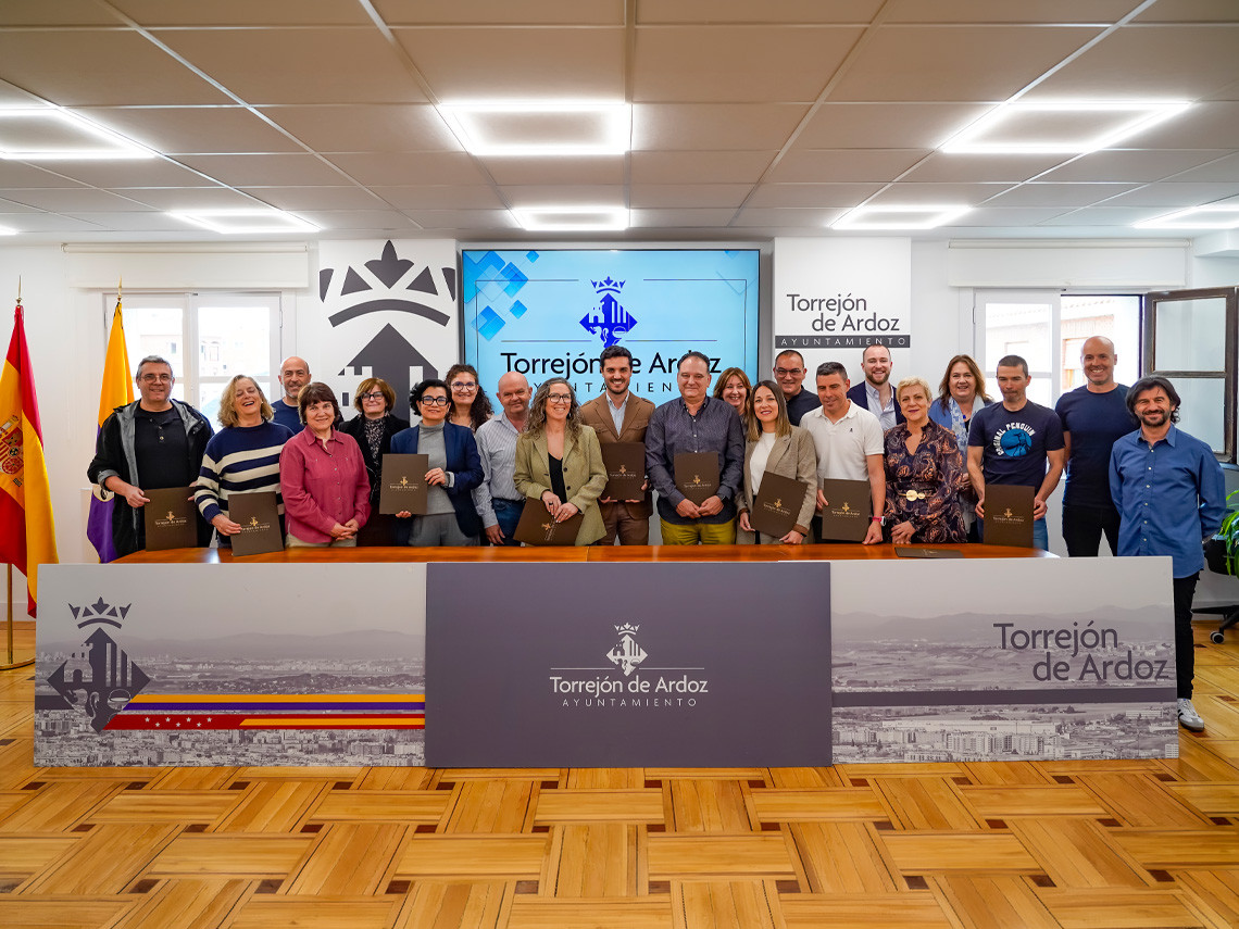 Foto cedida por Ayuntamiento de Torrejón