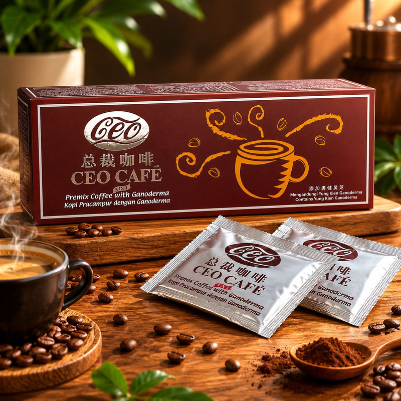 CEO Cafe Dengan Gula