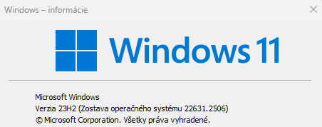 Windows 11 - Všeobecná téma