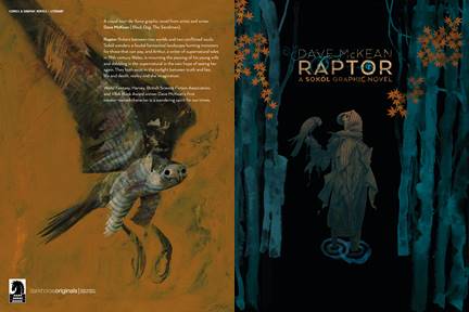 Raptor - A Sokol Graphic Novel (2021)