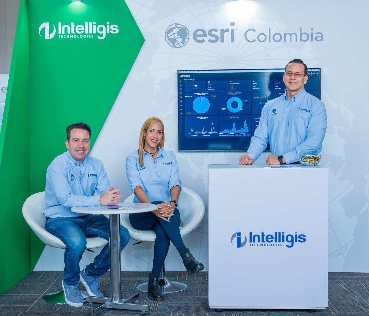 Participación en Evento ESRI 3