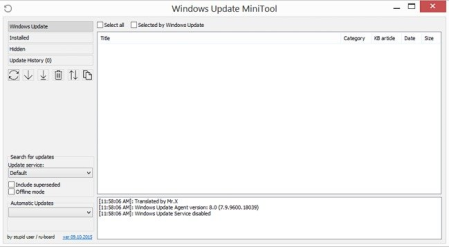Windows Update MiniTool 14.01.2022