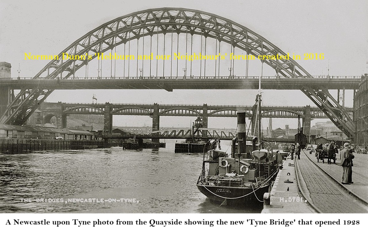 New-Tyne-Bridge-from-Quayside-around-1928