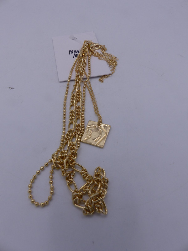 PRINCESS POLLY PICASSO NECKLACE SET GOLD ONE SIZE 551922