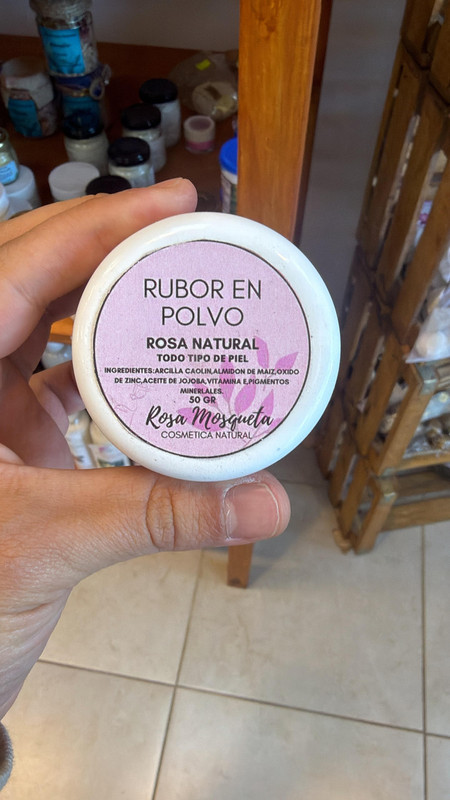 MAQUILLAJE SOLIDO X3 ROSA MOSQUETA