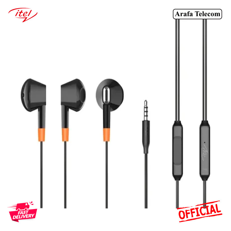 Itel Earphone Enjoy Superb Sound E11