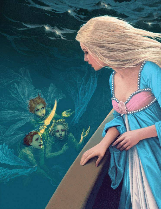 [Hết] Hình ảnh cho truyện cổ Grimm và Anderson  - Page 10 Mermaid-92