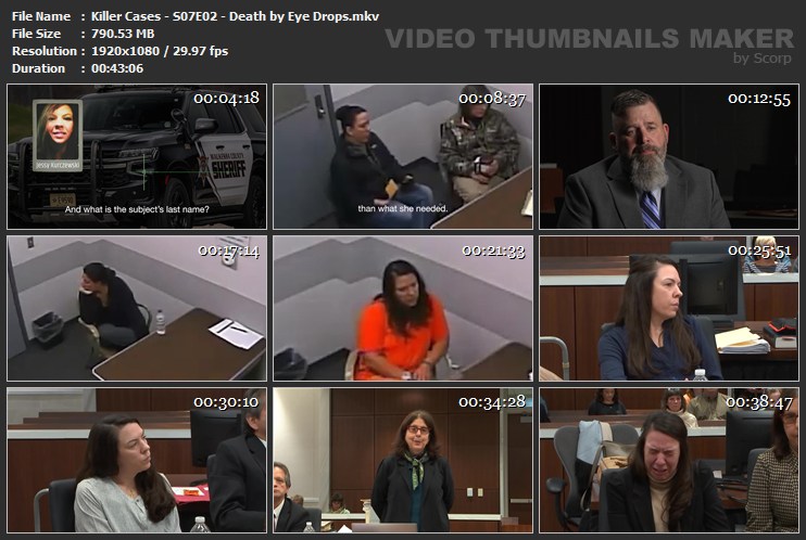 Killer Cases - S07E02 - Death by Eye Drops.mkv