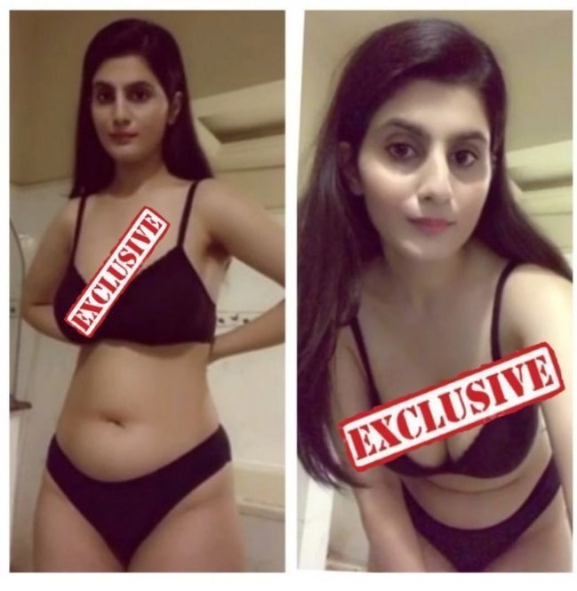 Desi girl teasing showing her boobs dance video