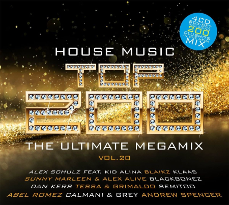 VA - House Music Top 200 Vol.20 (2020)