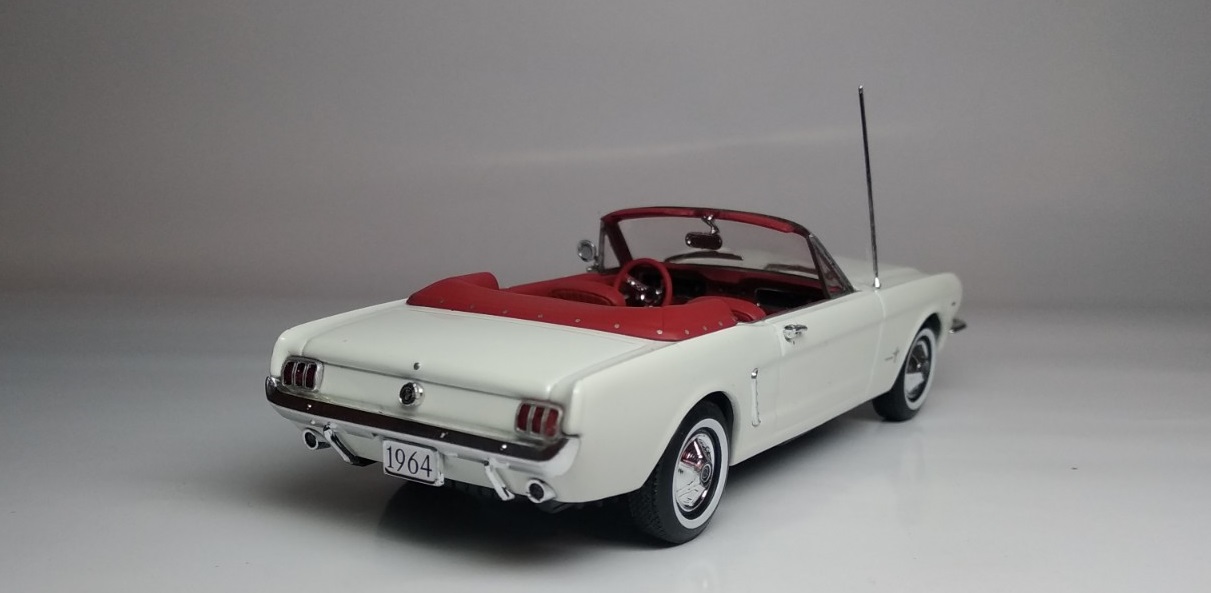 Ford Mustang Convertible 1964 (6)