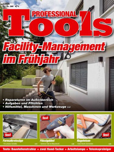 Cover: Professional Tools Testmagazin April-Juni 2024