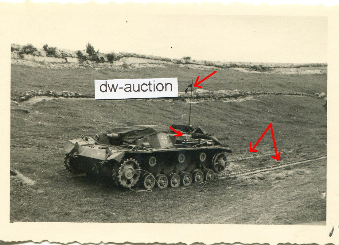 Sturmgeschütz Abteilung 226 , Stug mit Wappen un