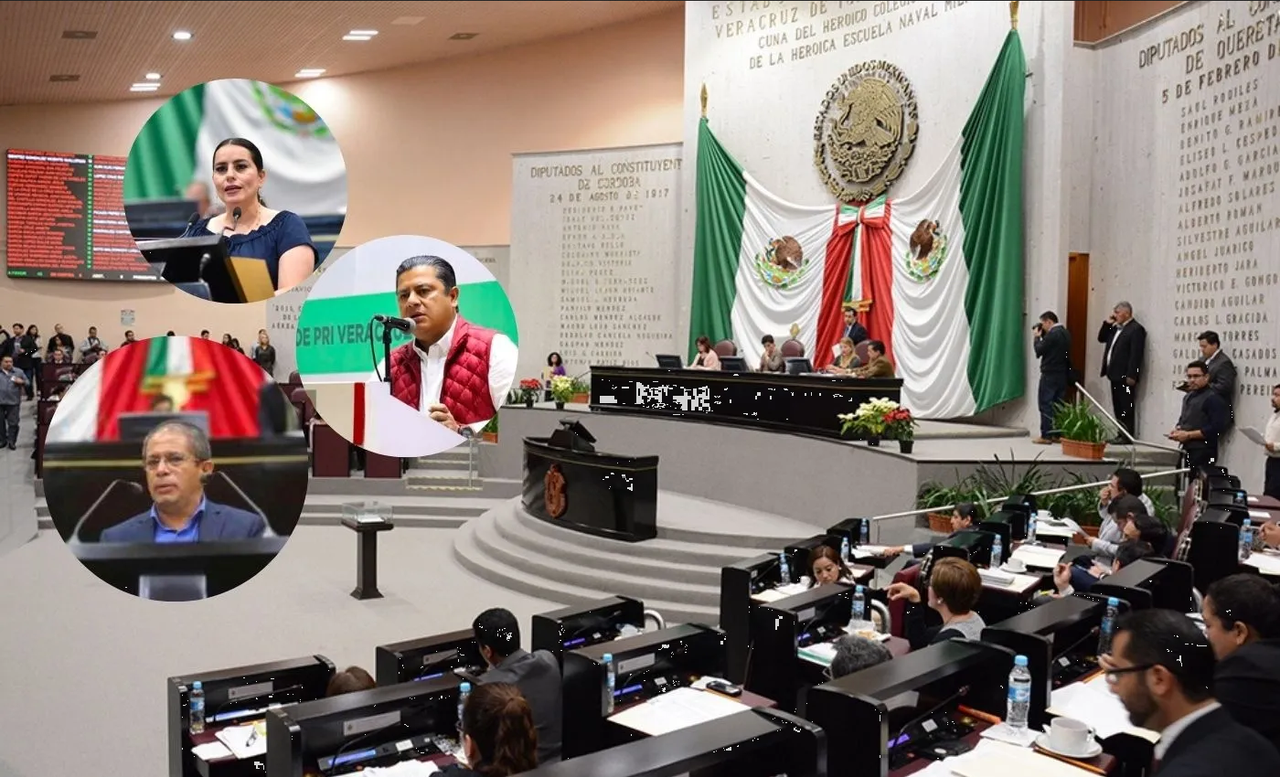 Tras salida del PRI, diputados de Veracruz refuerzan bloque independiente