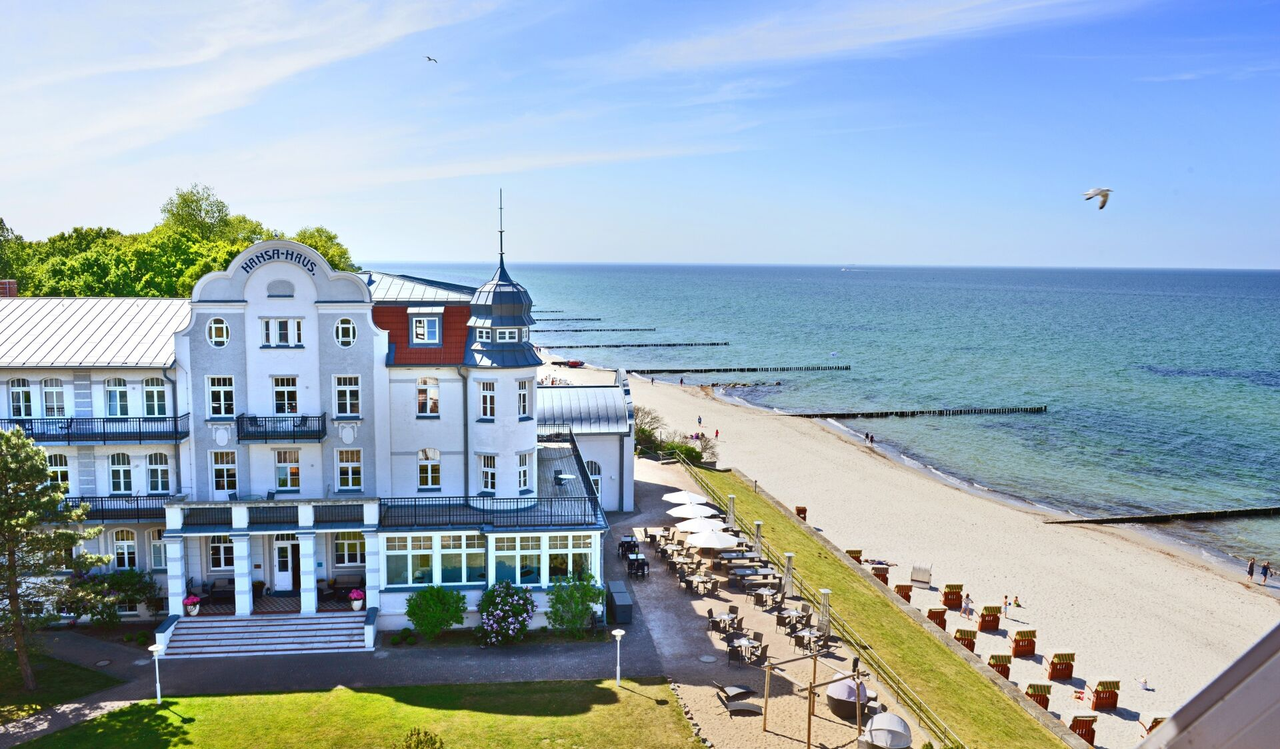 Hotels am Meer in Deutschland