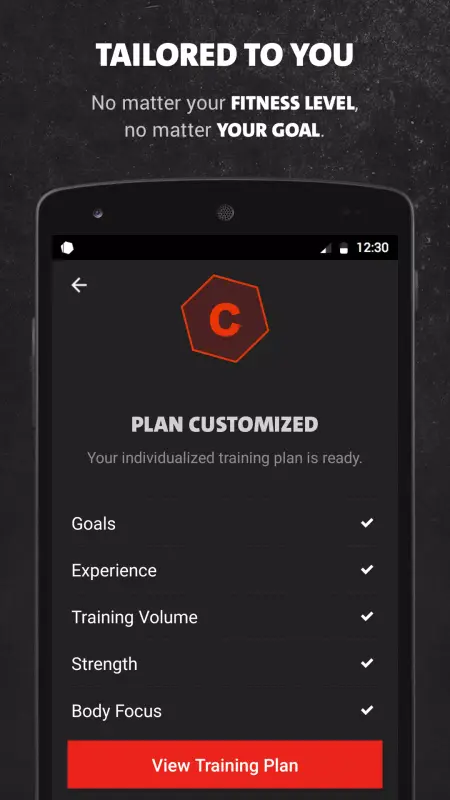 Freeletics Gym APK