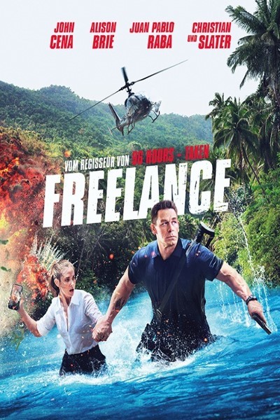 Freelance (2023) Multi Audio [Hindi-English-Tamil-Telugu] Movie WEB-DL ESub – 480p [590MB] || 720p [1.2GB] || 1080p [2.9GB]