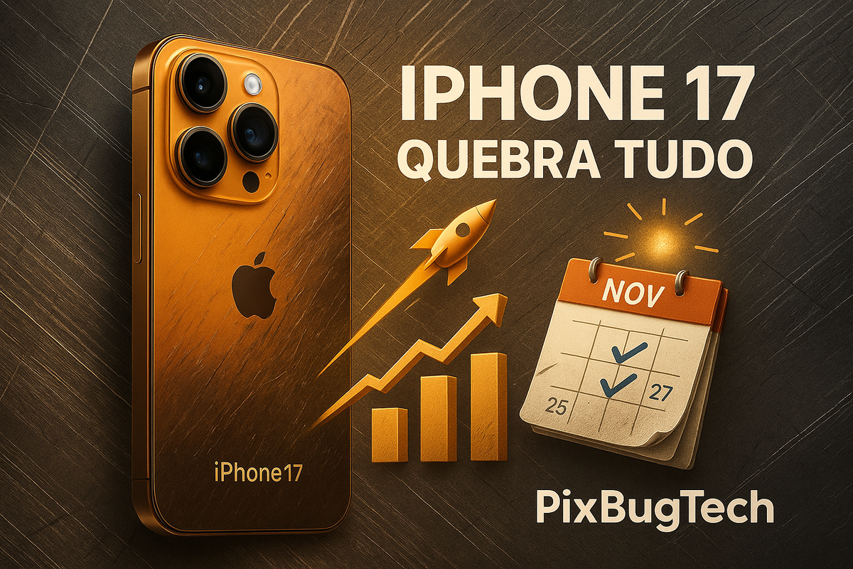 iPhone 17 Quebra Tudo: Vendas Cósmicas, Folgas para o Time e um 'Scratchgate' que Faz o Alumínio Chorar?