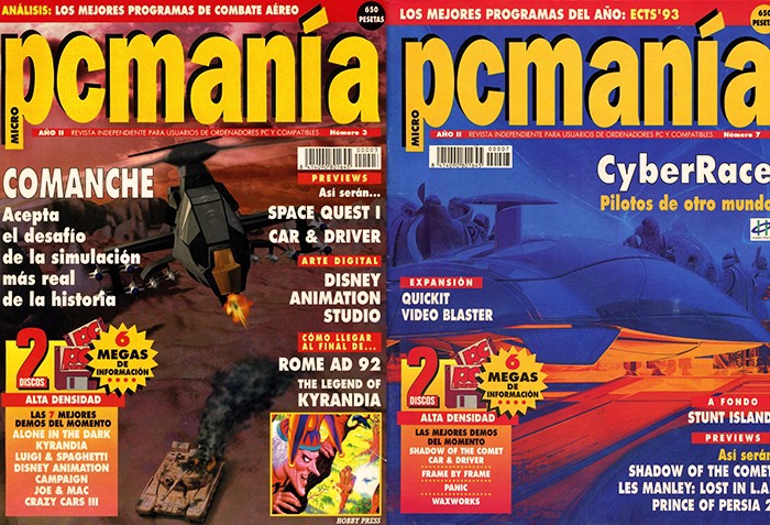 cover Revista PCManía