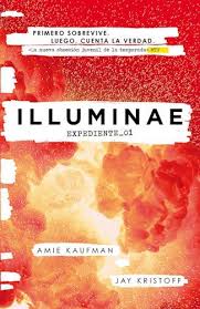 ILLUMINAE EXPEDIENTE 01, AMIE KAUFMAN