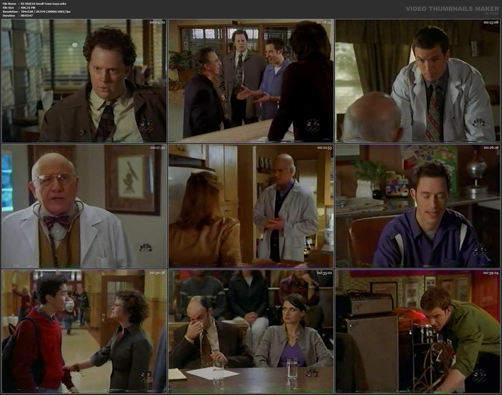 ED S02E10 Small Town Guys.mkv