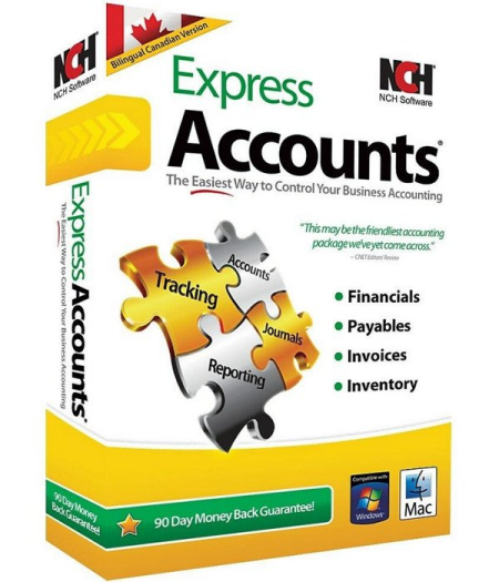 NCH Express Accounts Plus 10.00