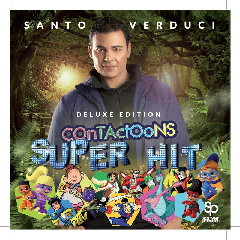 Santo Verduci - Contactoons Super Hit (2CD, Smilax Records, 2019) mp3 320 Kbps