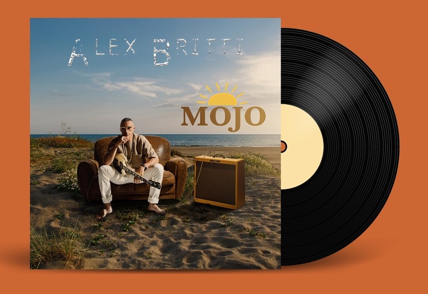 Alex Britti torna con il nuovo album "Mojo"