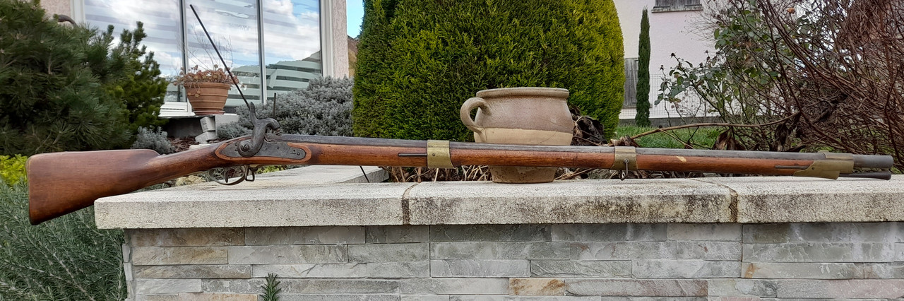 Fusil Suédois m/1815-49 Infanterie 20230202-134903